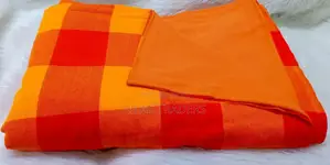 Soft Printed Maasai Shuka – Lightweight Fleece Blanket
