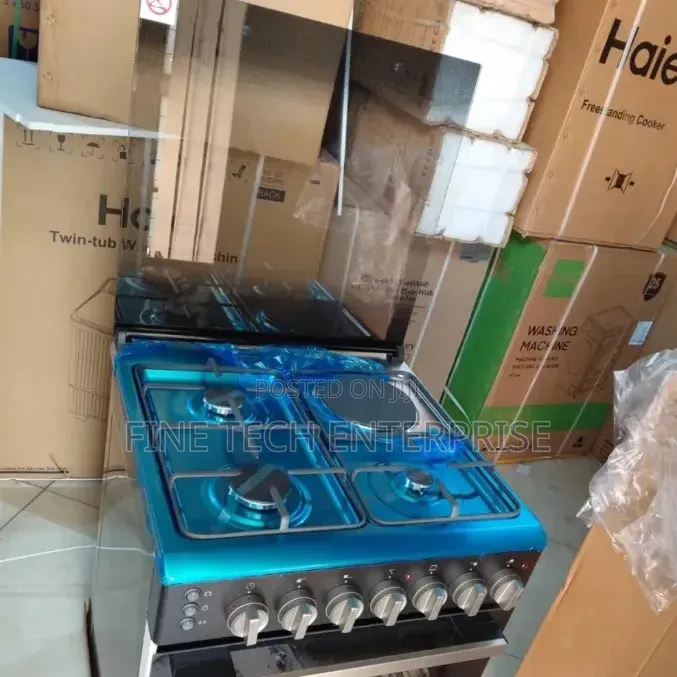 Haier 60 by 60 3G + 1E (HRE6313CDRMB) No Gas Sensor.