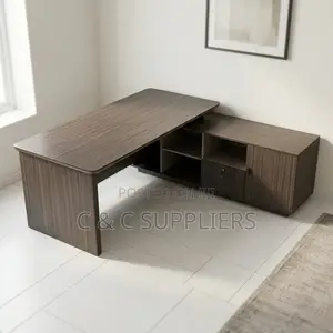 L-Shaped Advanced CEO Table-1800mm