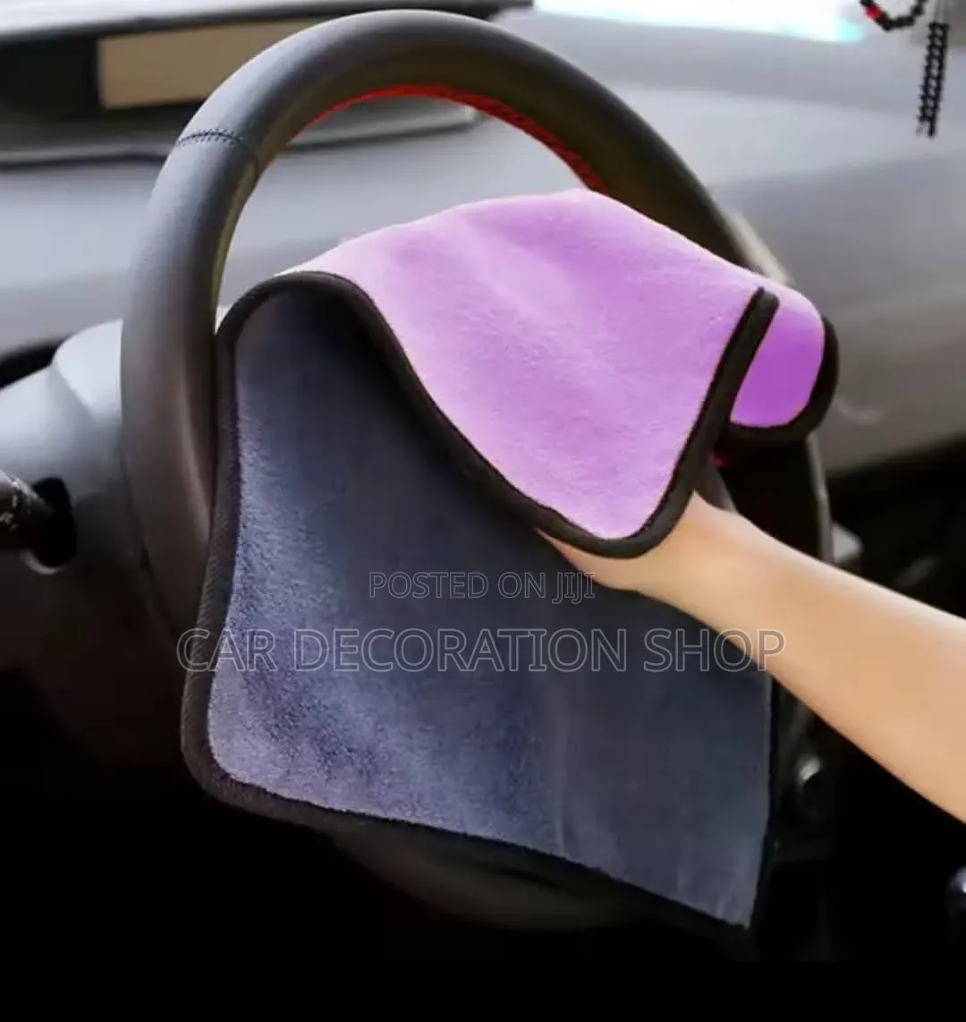 3pcs Ultra Soft Microfiber Cleaning Cloth