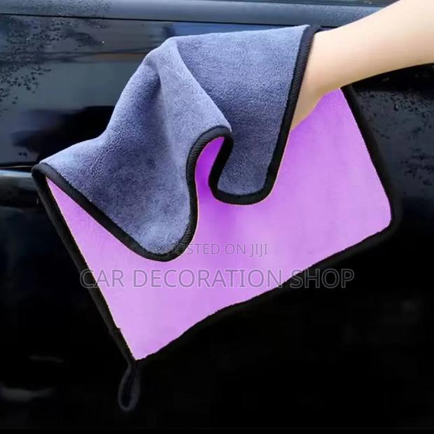 3pcs Ultra Soft Microfiber Cleaning Cloth - thumbnail 2