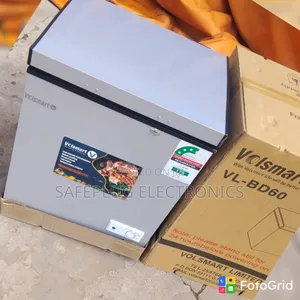 Volsmart 60L Deep Freezer – Mini Chest Freezer for Home Business