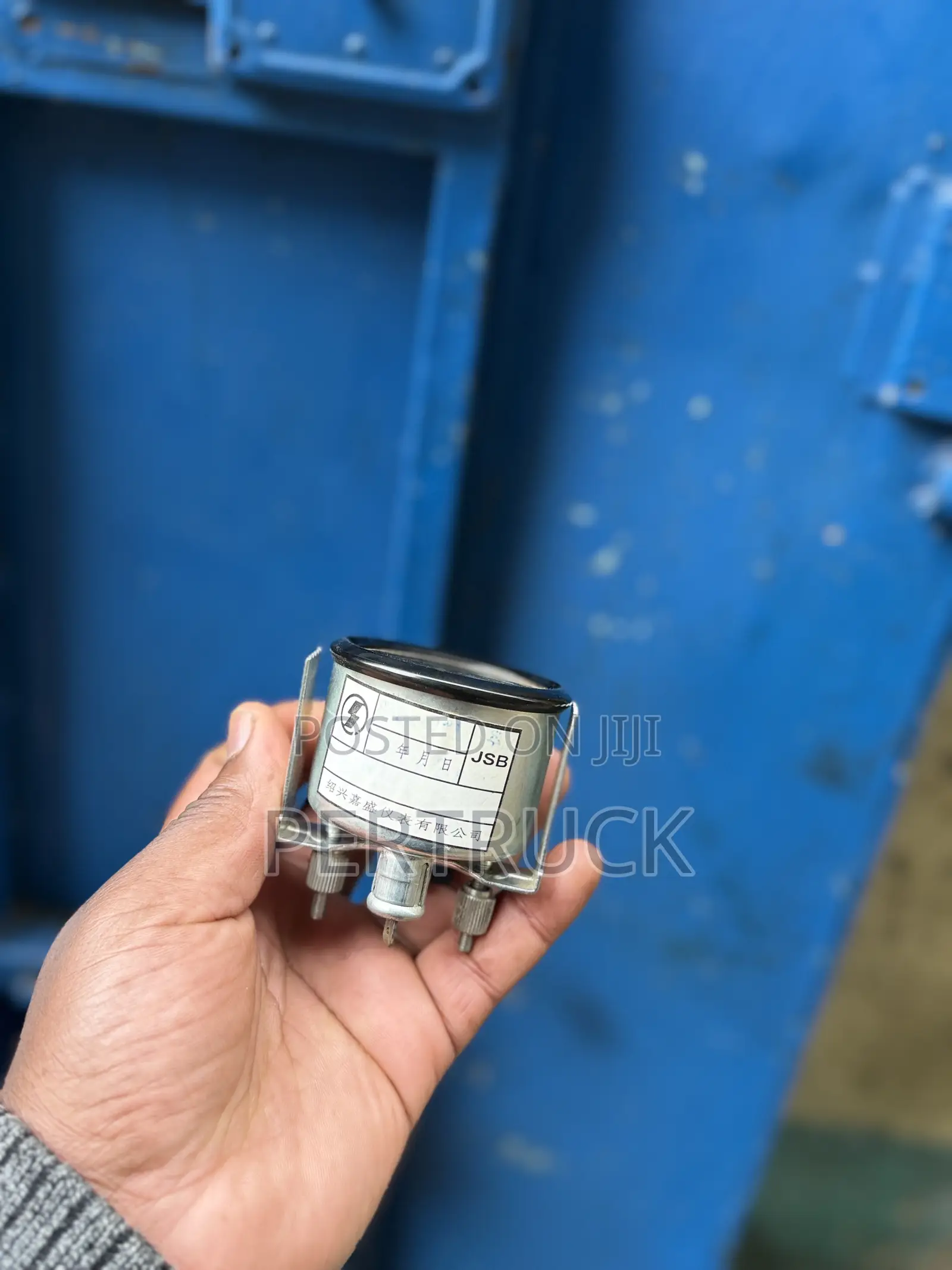 24V Water Temperature Gauge Universal Fit Shacman,Mercedes Benz,Daf