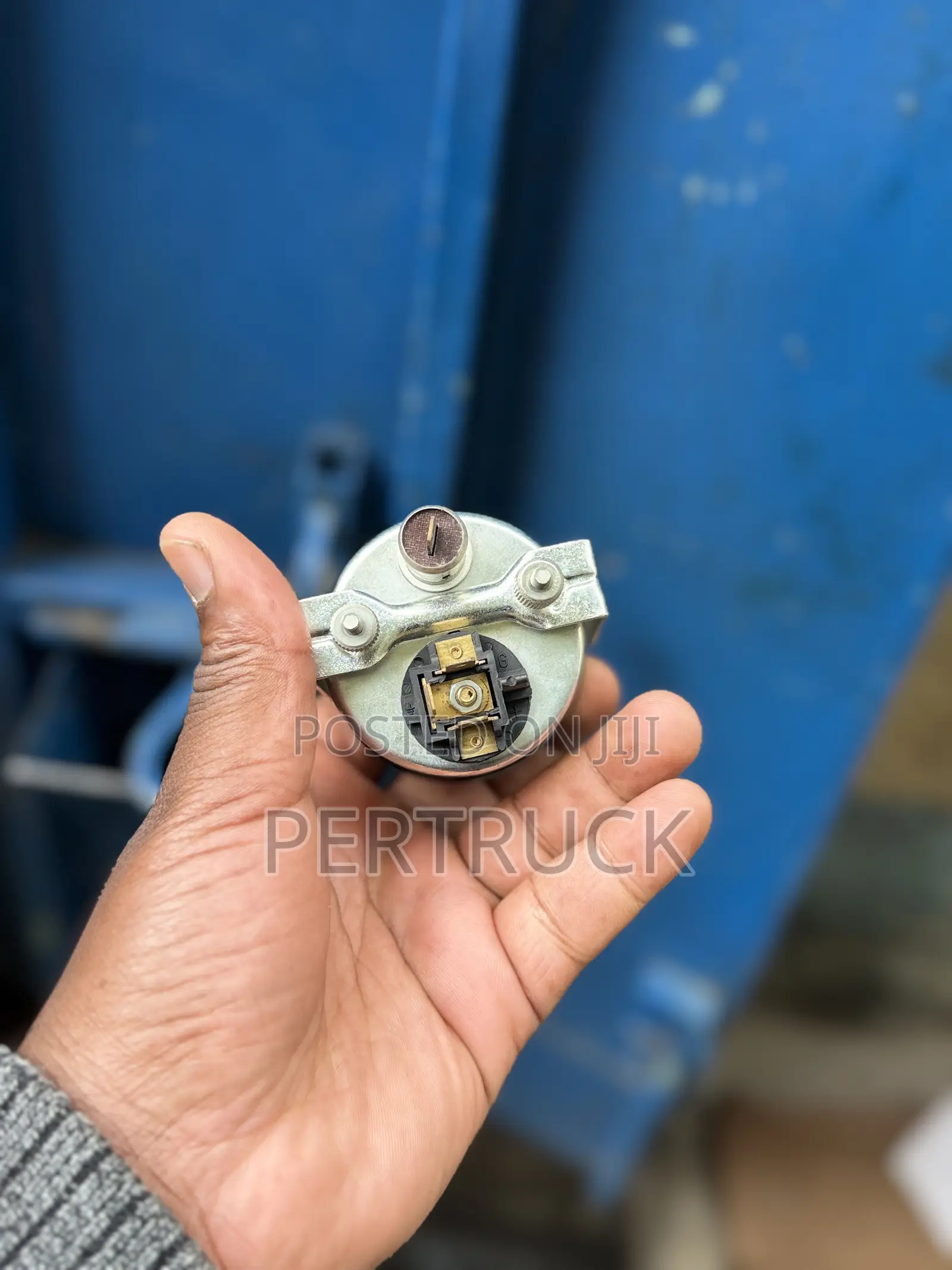 24V Water Temperature Gauge Universal Fit Shacman,Mercedes Benz,Daf