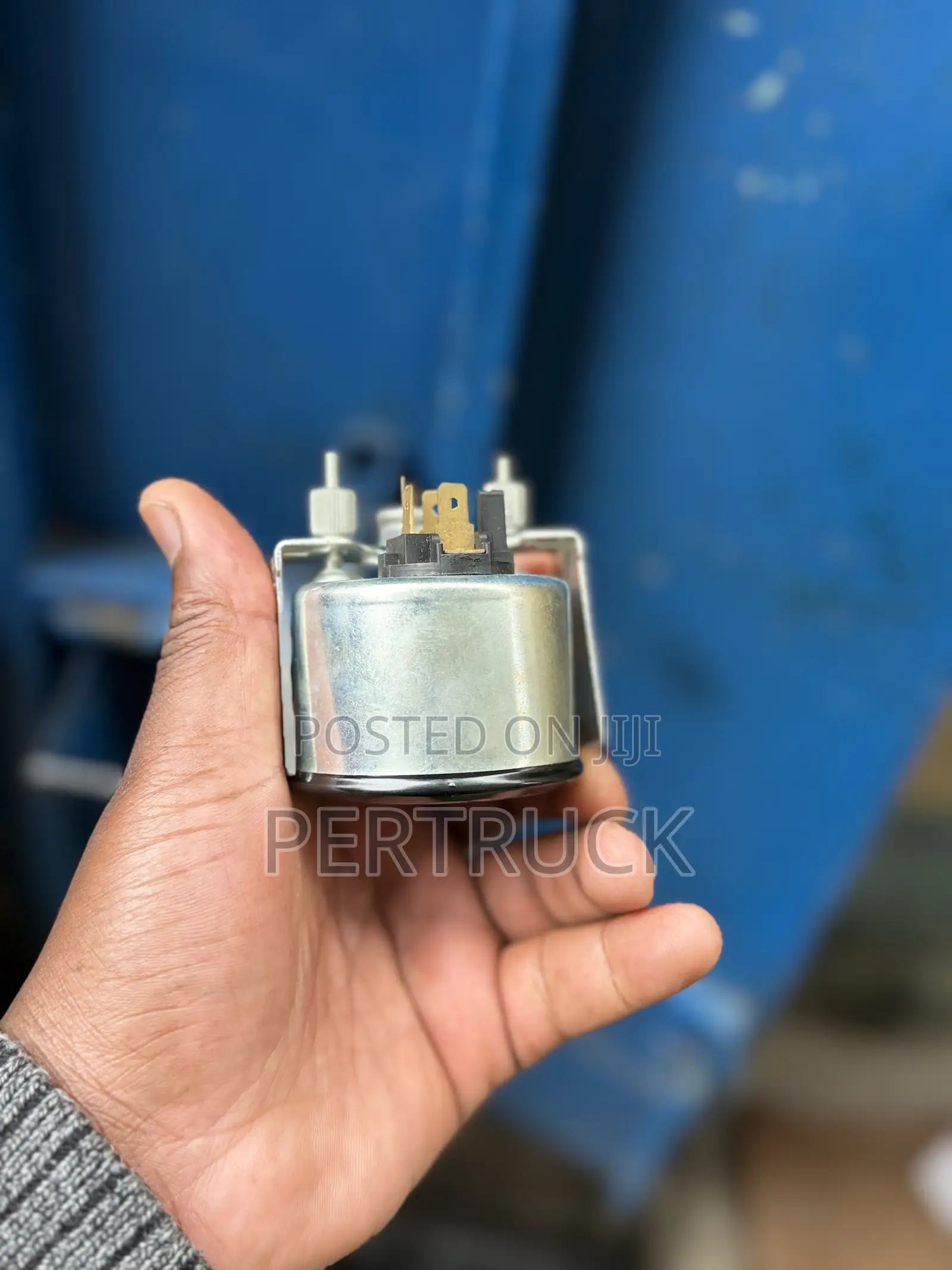 24V Water Temperature Gauge Universal Fit Shacman,Mercedes Benz,Daf