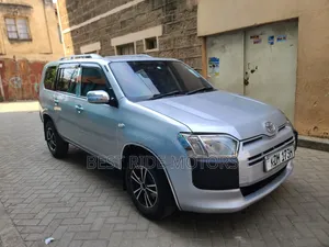 Toyota Probox 2016 Silver