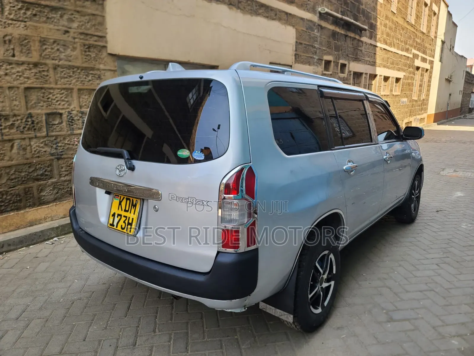 Toyota Probox 2016 Silver