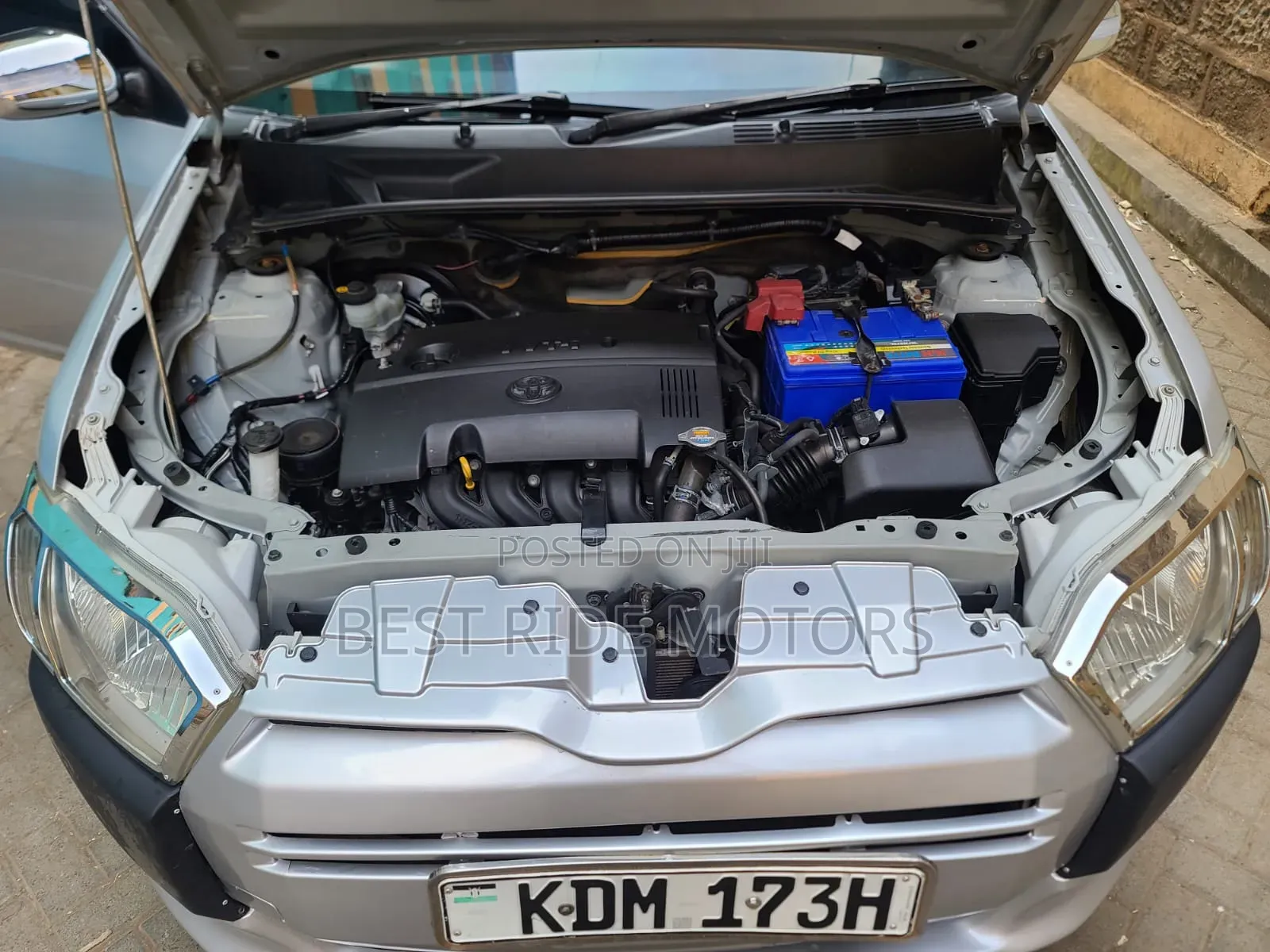 Toyota Probox 2016 Silver