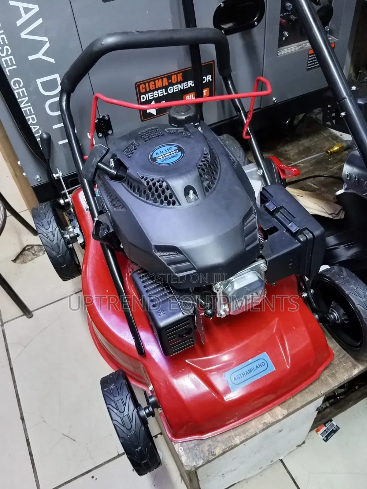 Astramilano Lawnmower/Gasoline Lawnmower