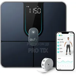 Eufy Smart Scale P2 Pro Black