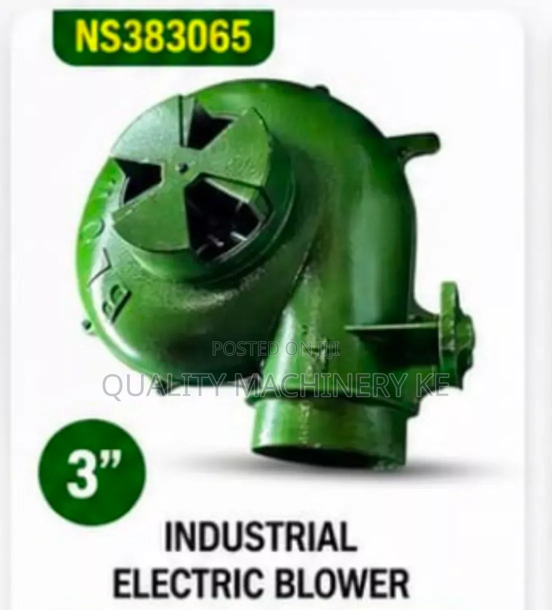 Heavy-Duty Construction 3” Electric Industial Blower