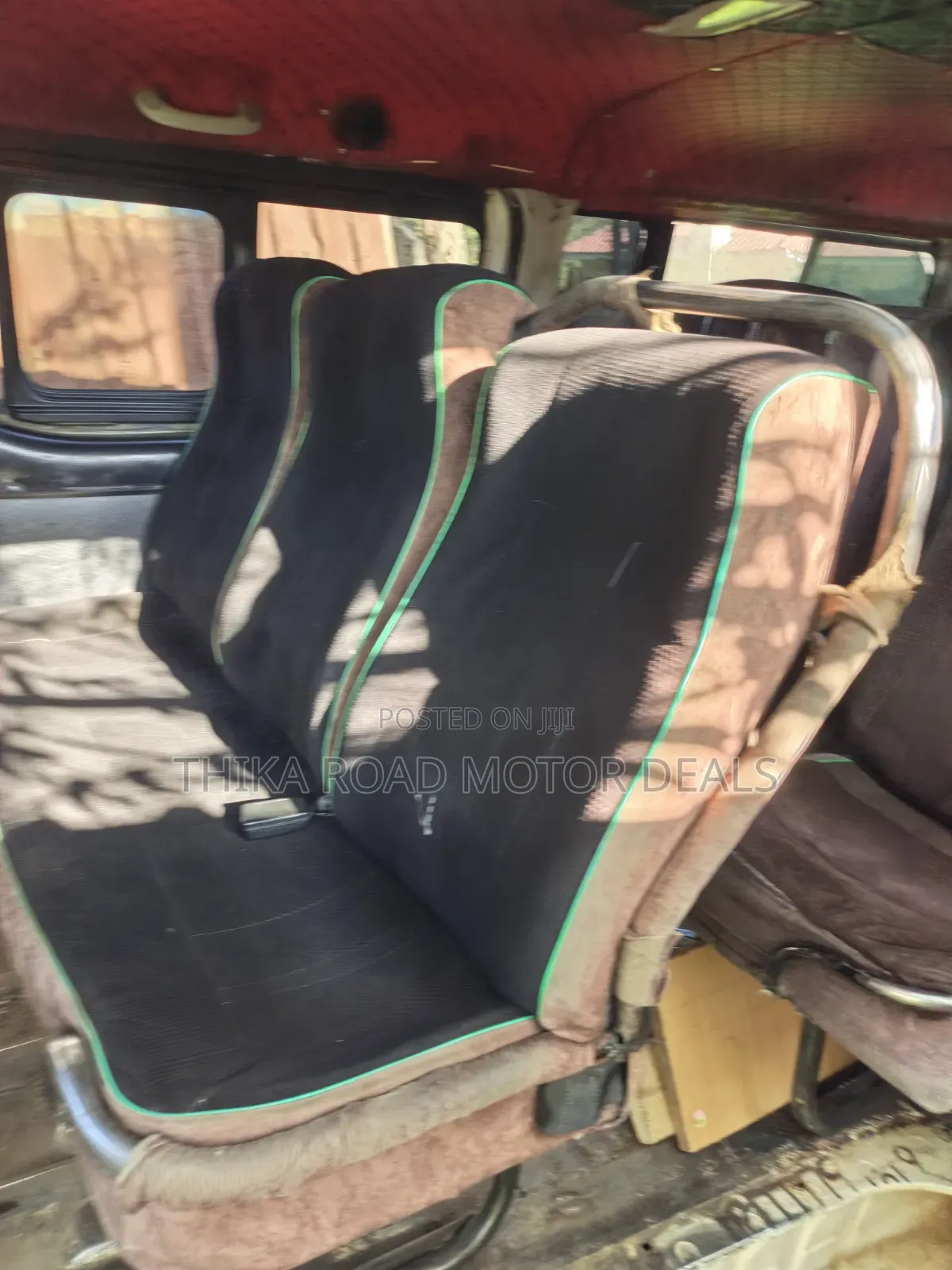 Toyota HiAce 2011 White