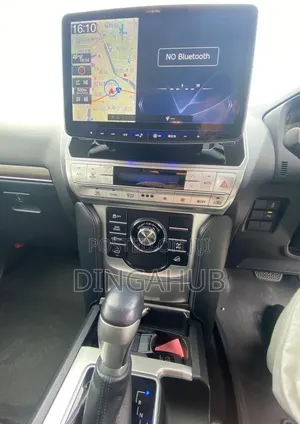 Toyota Land Cruiser Prado 2020 White