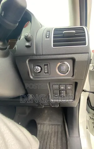 Toyota Land Cruiser Prado 2020 White
