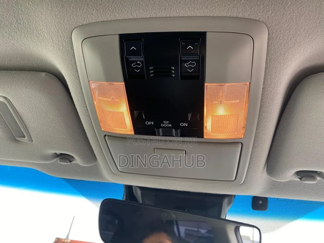 Toyota Land Cruiser Prado 2020 White