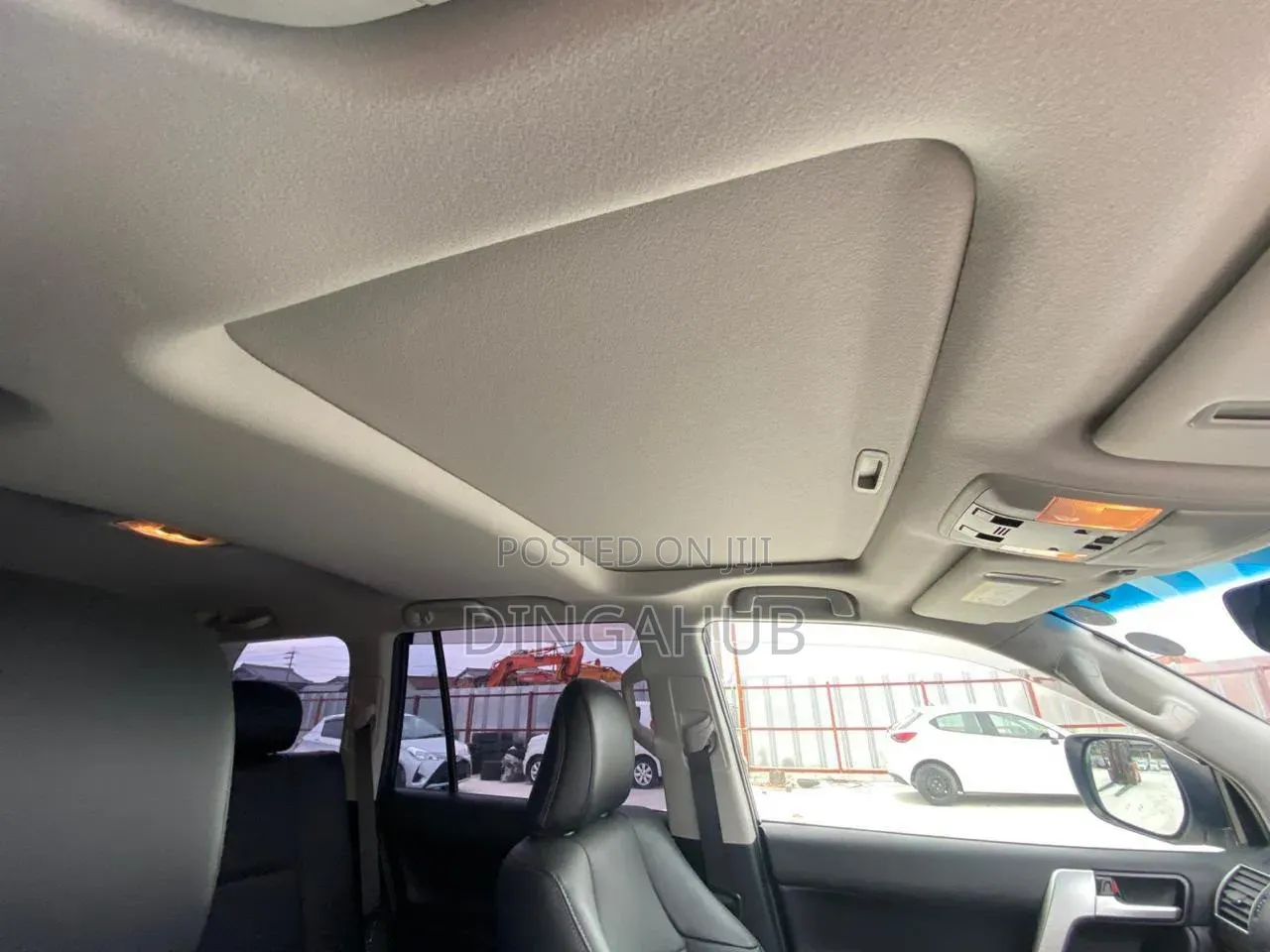 Toyota Land Cruiser Prado 2020 White