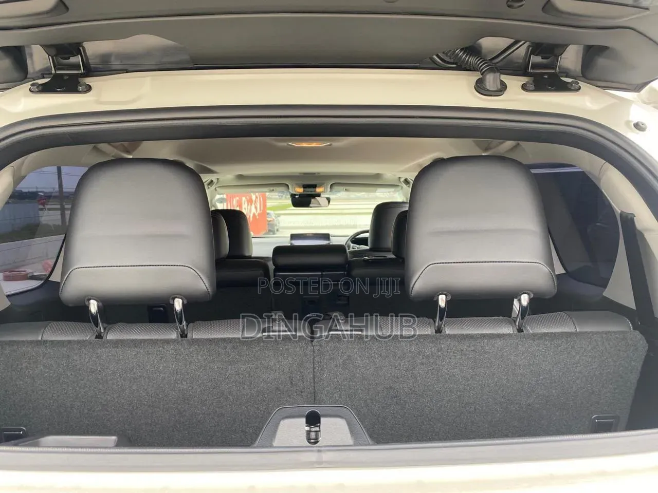 Toyota Land Cruiser Prado 2020 White