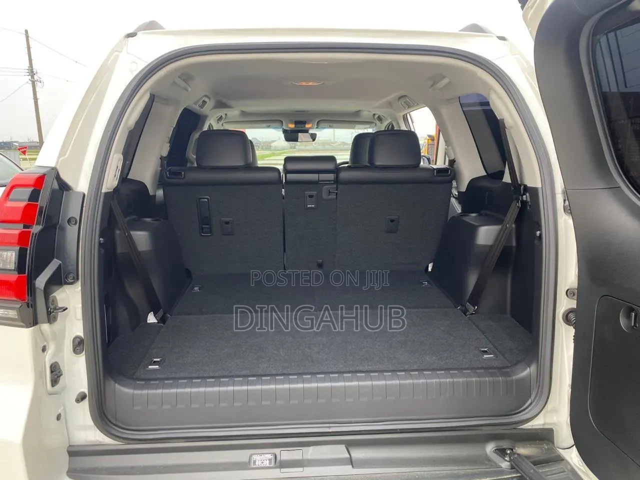 Toyota Land Cruiser Prado 2020 White
