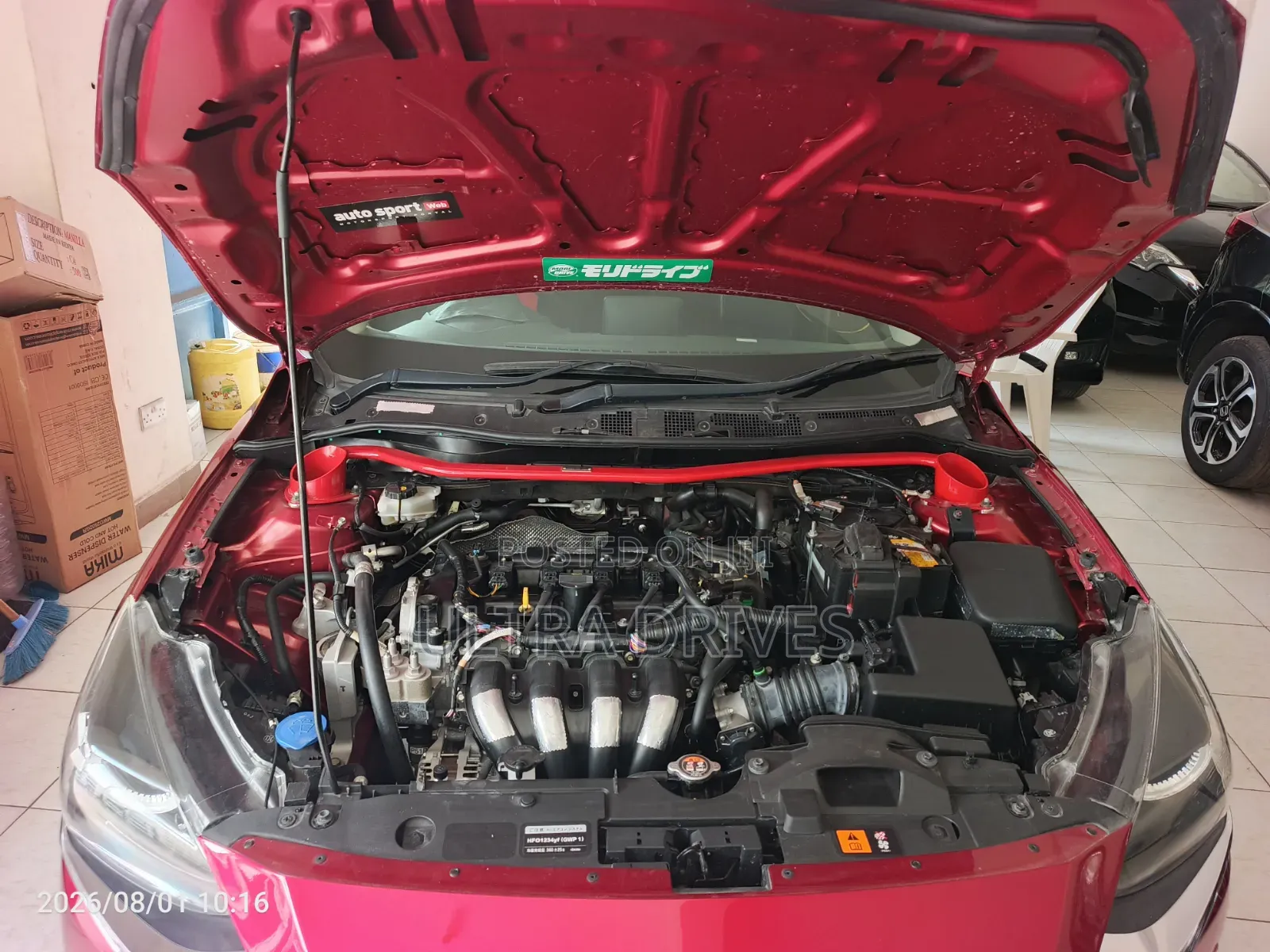 Mazda 2 2019 Maroon