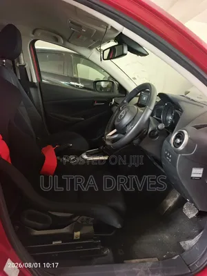 Mazda 2 2019 Maroon