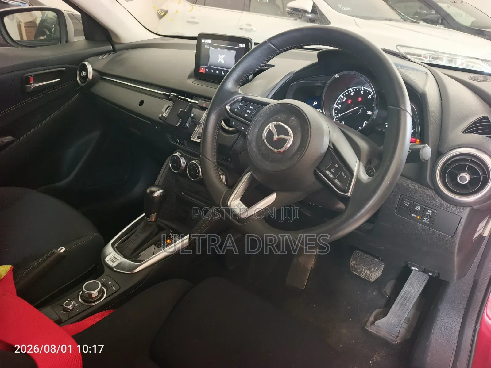 Mazda 2 2019 Maroon