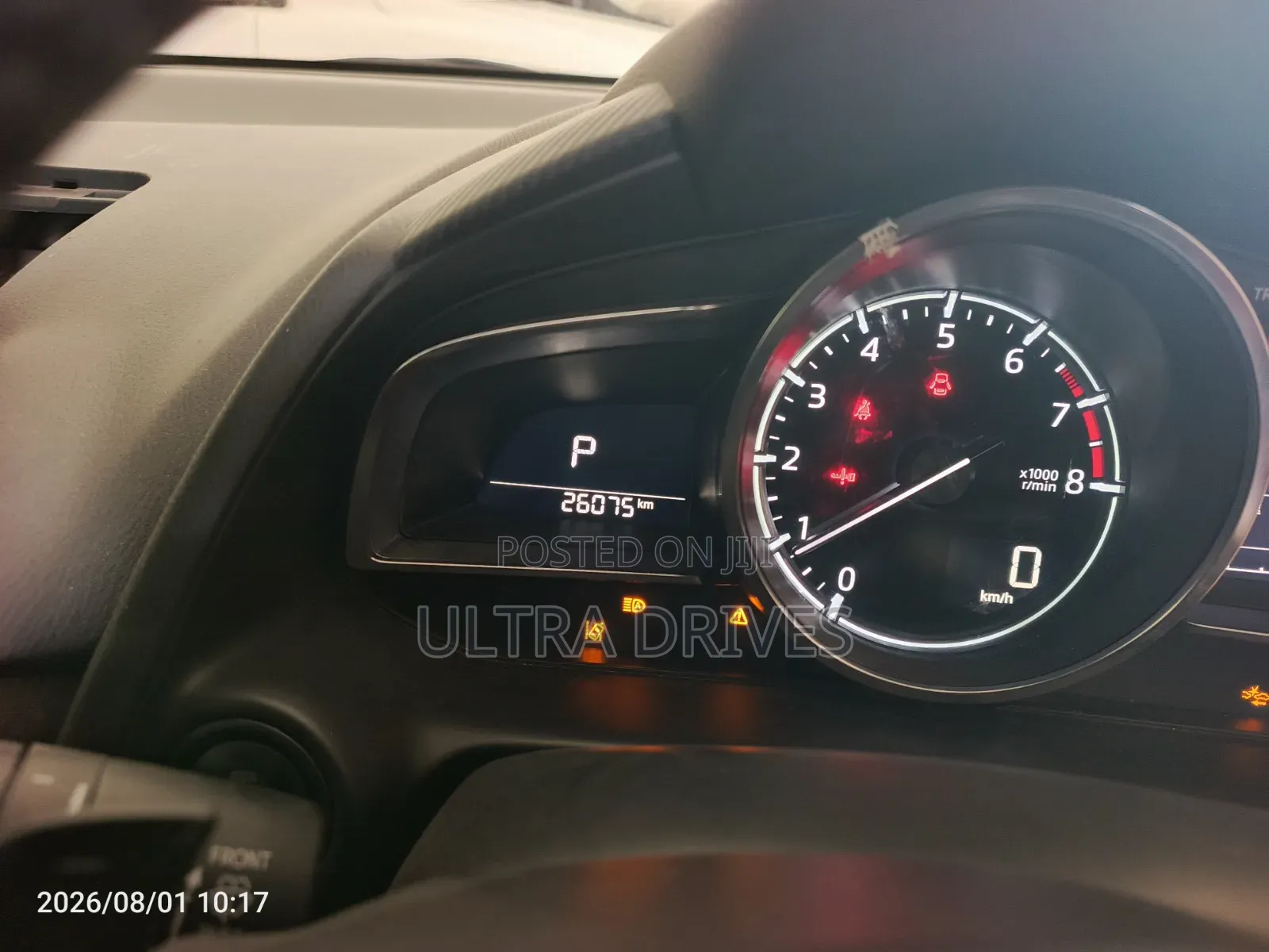 Mazda 2 2019 Maroon