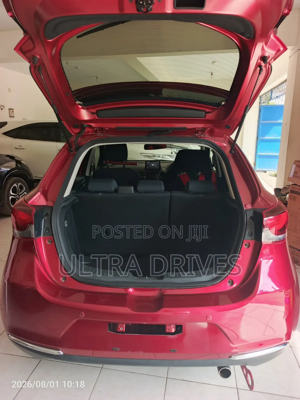 Mazda 2 2019 Maroon