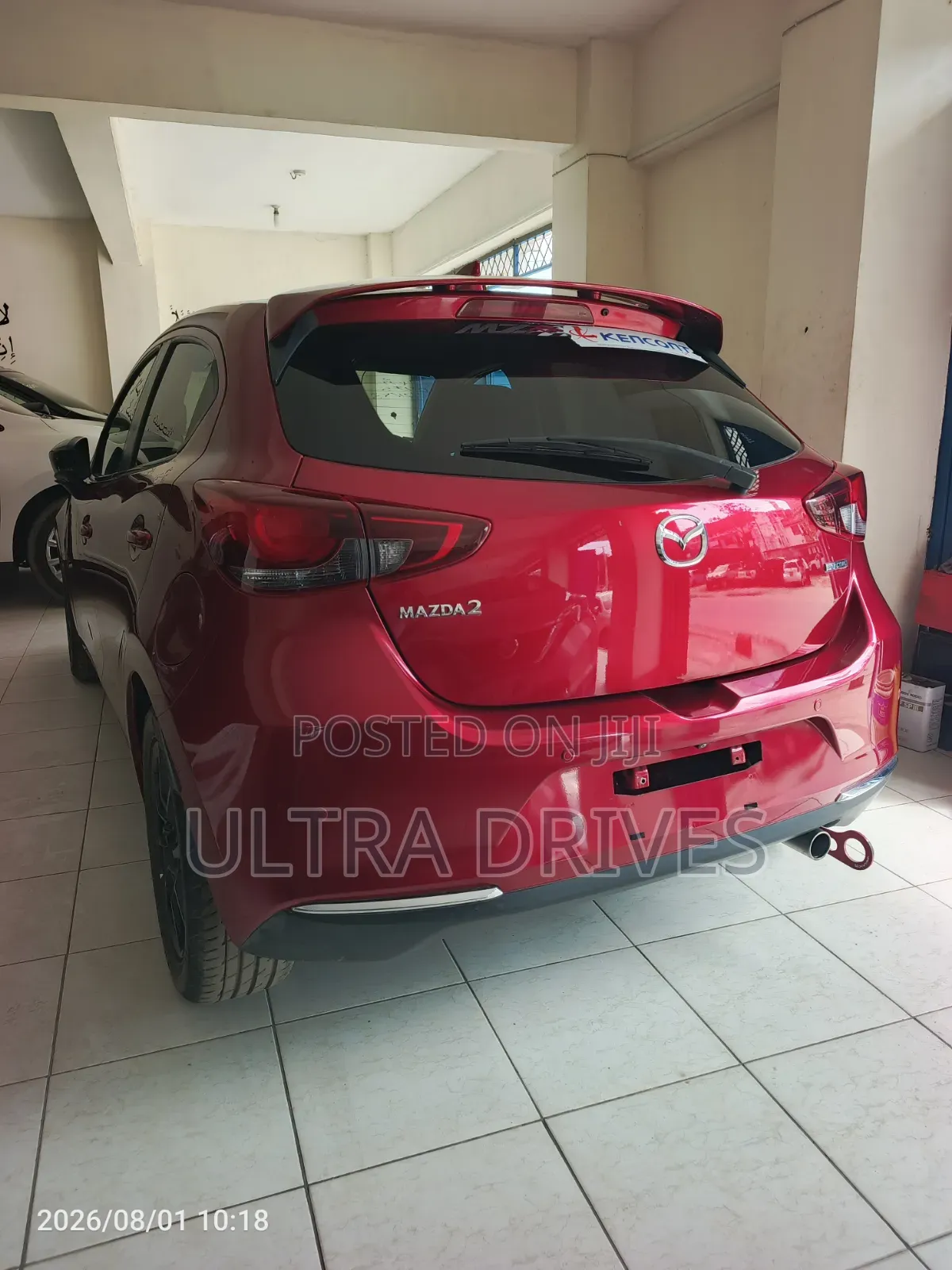 Mazda 2 2019 Maroon