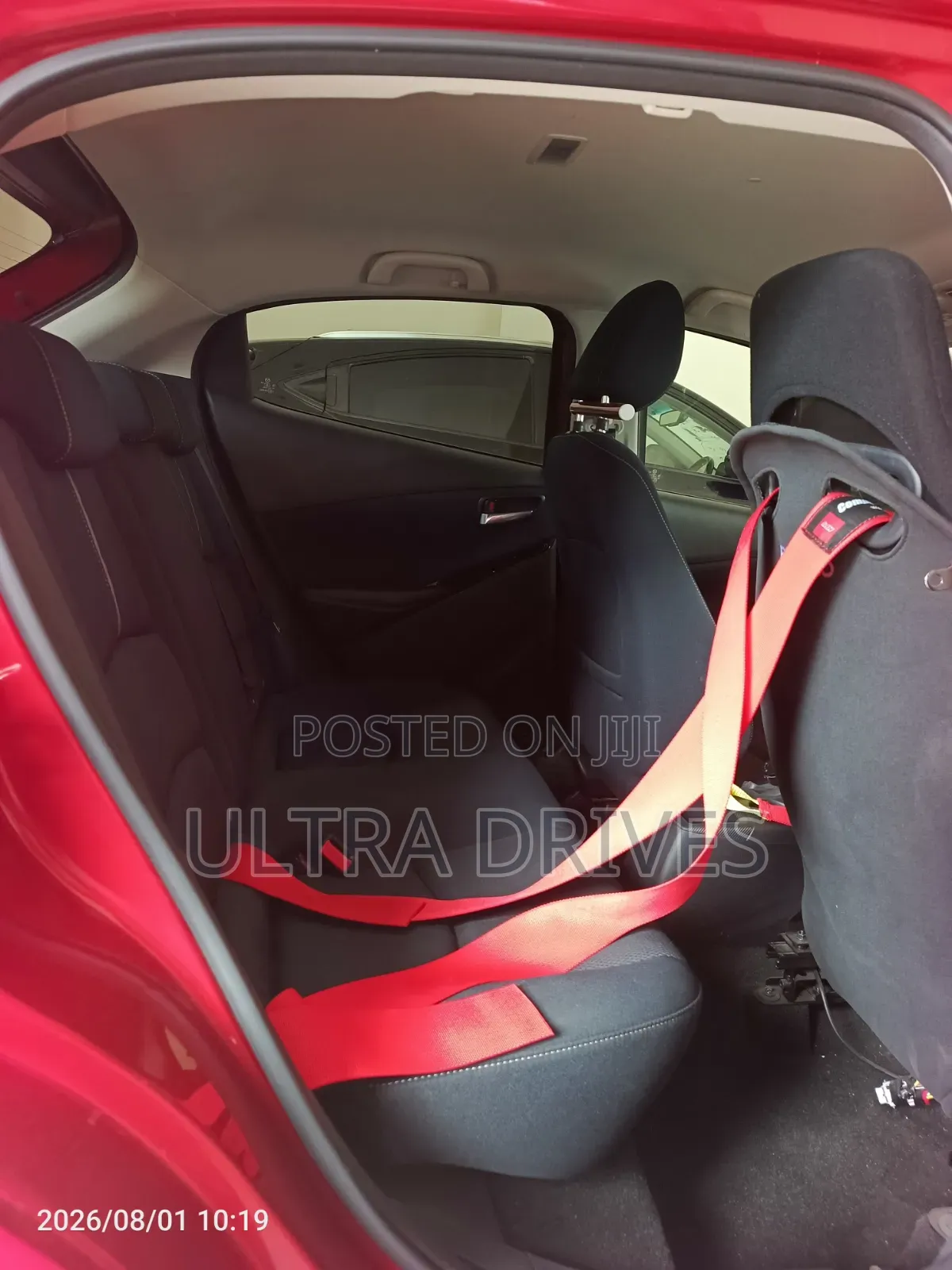 Mazda 2 2019 Maroon