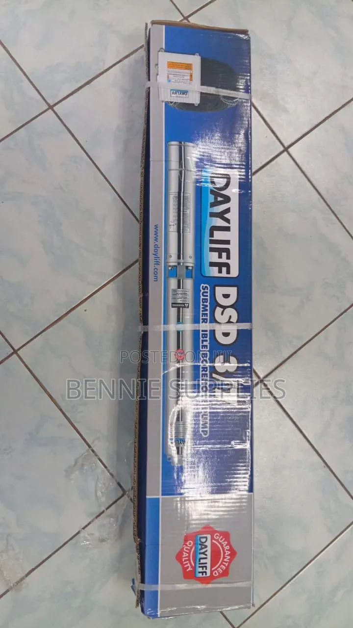 Dayliff DSD 3/7 Water Pump 0.5hp