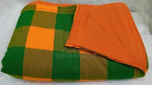 Premium Kenyan Maasai Shuka With Light Fleece – Cozy Warm