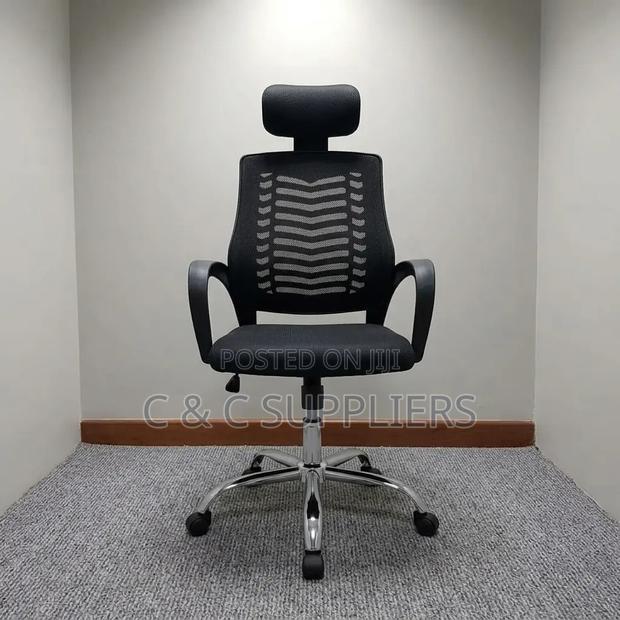 Office Swivel Headrest Home Chair.