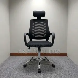 Office Swivel Headrest Home Chair.