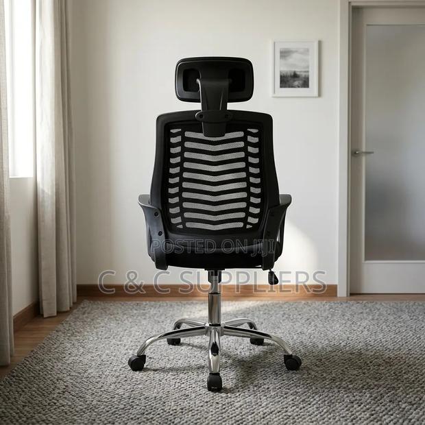 Office Swivel Headrest Home Chair. - thumbnail 3