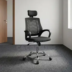 Office Swivel Headrest Home Chair.