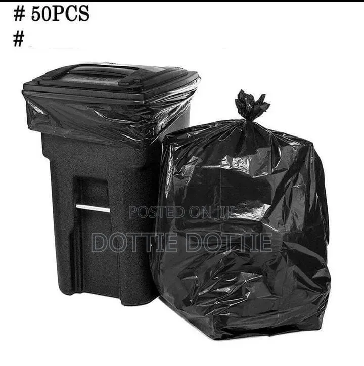Heavy Duty Garbage Bags. Large Size