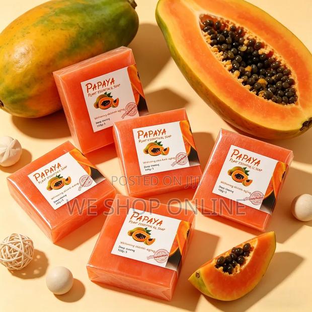 Natural Plants Essential Oil Soap 100g - thumbnail 2