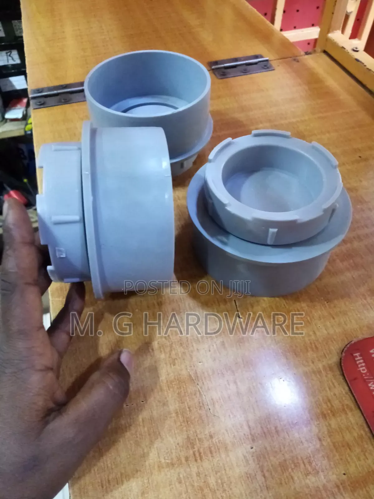 PVC Waste Plug 4"