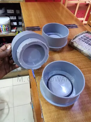PVC Waste Plug 4"