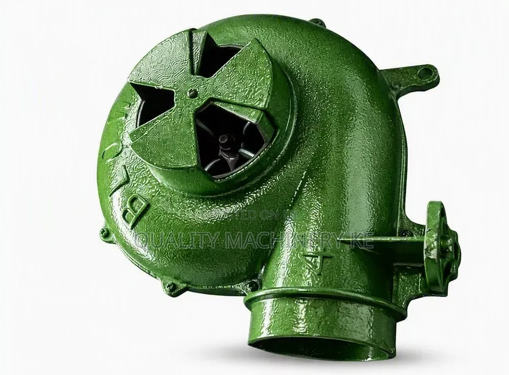 Energy Efficient 4” Industrial Electric Blower