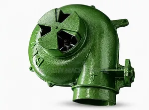 Energy Efficient 4” Industrial Electric Blower