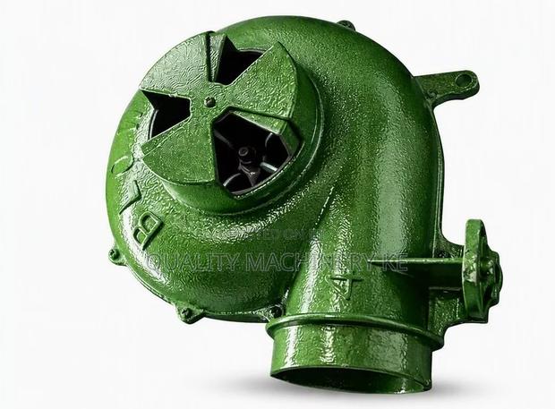 Energy Efficient 4” Industrial Electric Blower