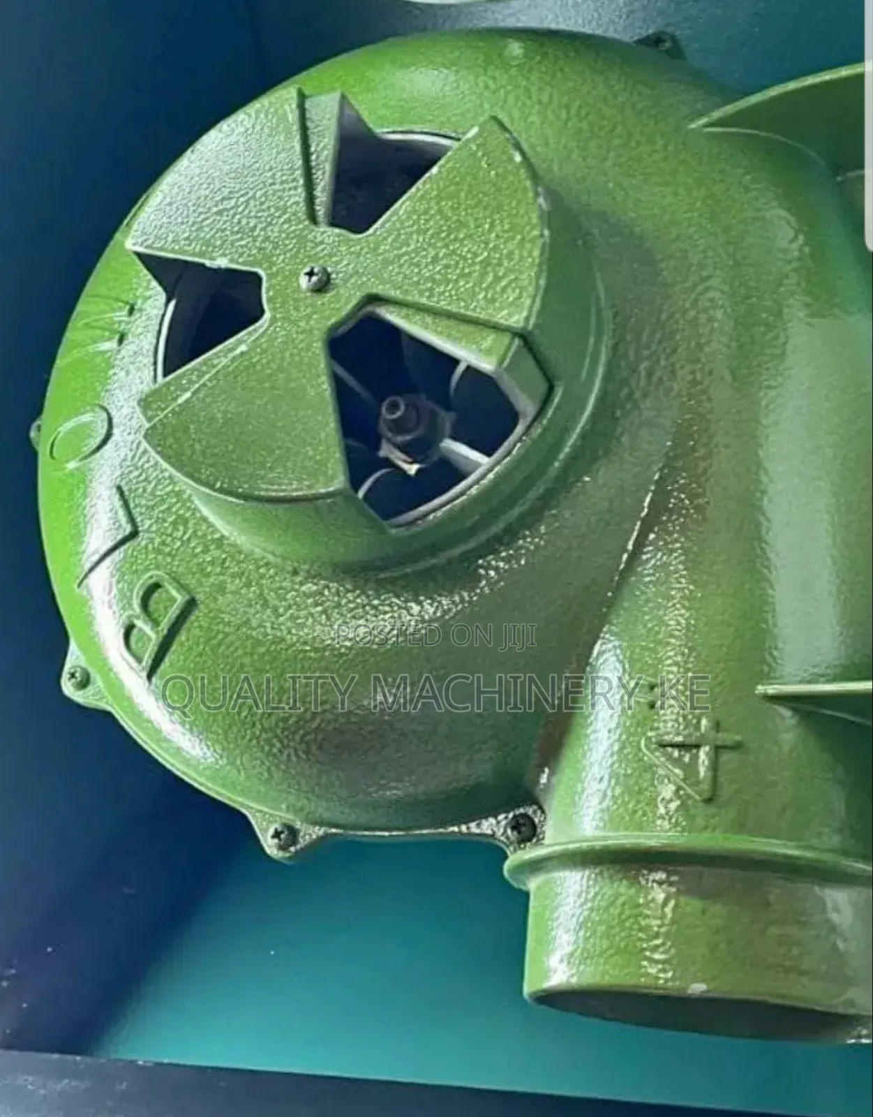 Energy Efficient 4” Industrial Electric Blower