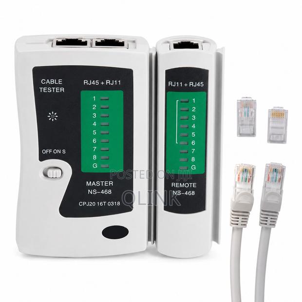 D-Link Cable Tester - Detected Cable - main view