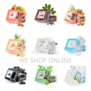 Natural Plants Essential Oil Soap 100g