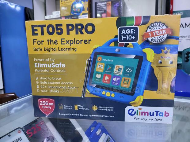 New Elimutab ET05 32 GB Yellow - thumbnail 2