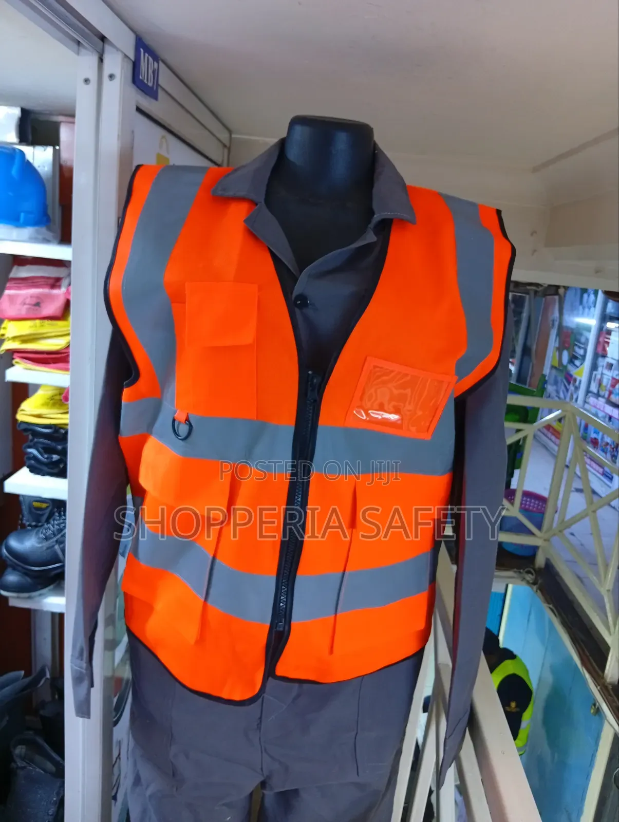 Multi Pocket Reflector Vests