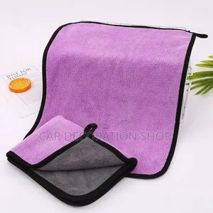 3pcs Polyester Microfiber Scratch Proof Cleaning Towels