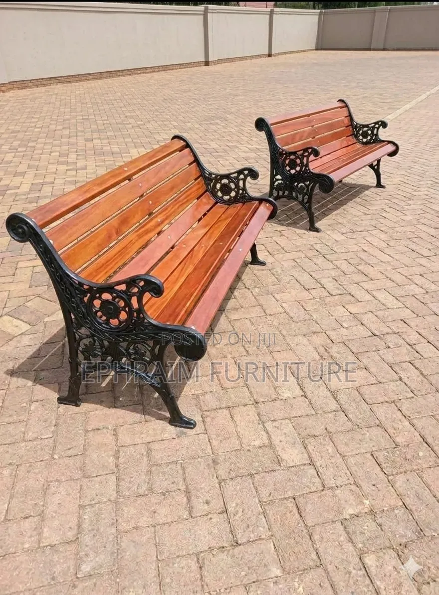 3 Seaters Wooden Mettallic Bench for Sale in Nairobi