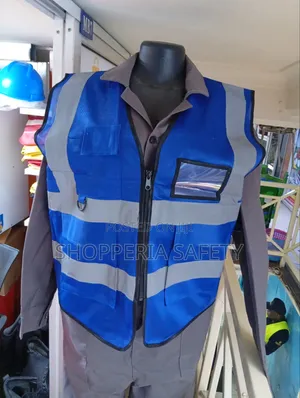 Multi Pocket Reflector Vests